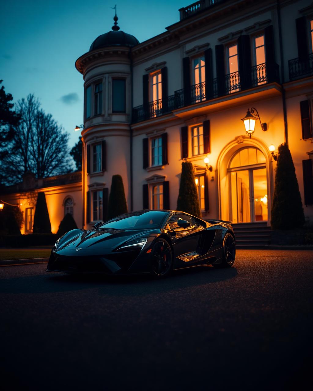 Noleggio supercar con autista per matrimoni ed eventi a Torino