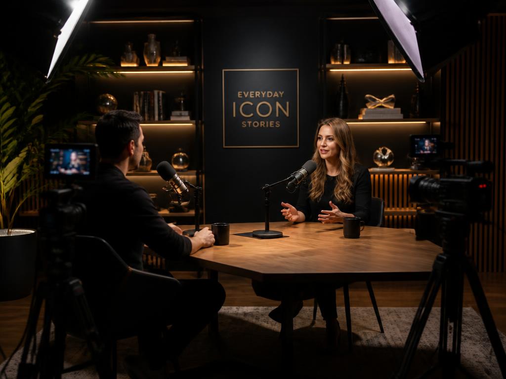 Podcast & Interview — produzione Podcast & Interview di Golden Studios a Torino